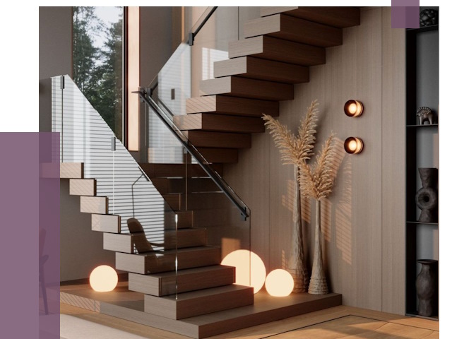 Изготовление и монтаж лестниц в Казани от 90245 руб. | ПРОЛЁТ-Кзн