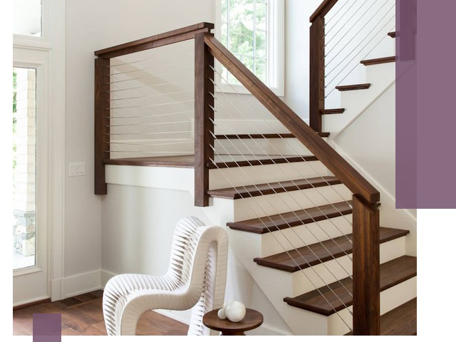 Изготовление и монтаж лестниц любой сложности в Казани