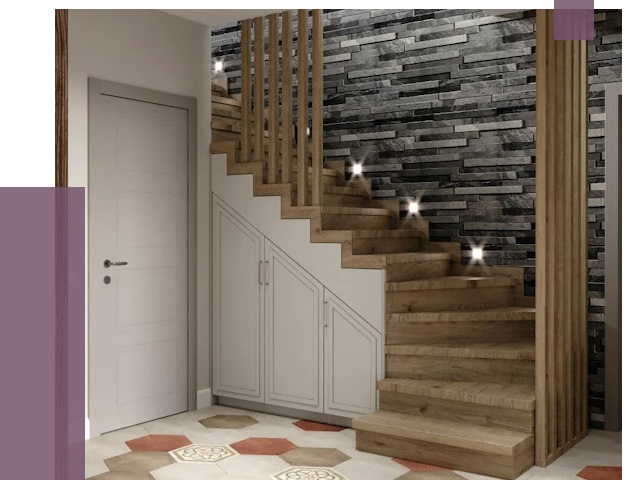 Монтаж лестниц в Казани от 8175 руб. — заказать у ПРОЛЁТ-Кзн