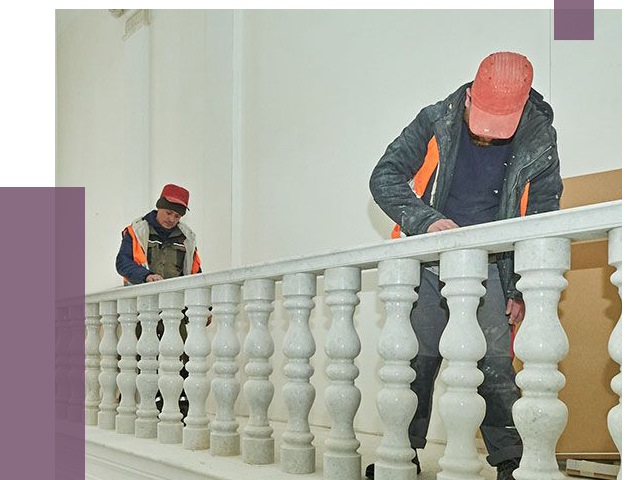 Реставрация деревянной лестницы в Казани от 8334 руб. 