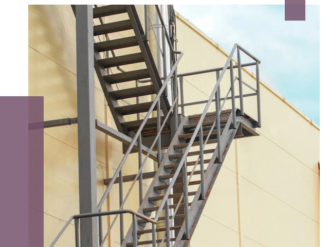 Пожарные лестницы в Казани от 12740 руб. — монтаж и продажа | ПРОЛЁТ-Кзн