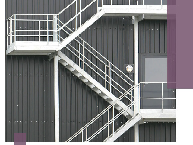 Изготовление и монтаж пожарных лестниц в Казани быстро и надежно