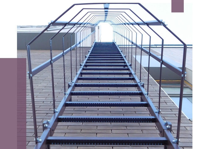 Изготовление пожарных лестниц в Казани от 33974 руб. | ПРОЛЁТ-Кзн