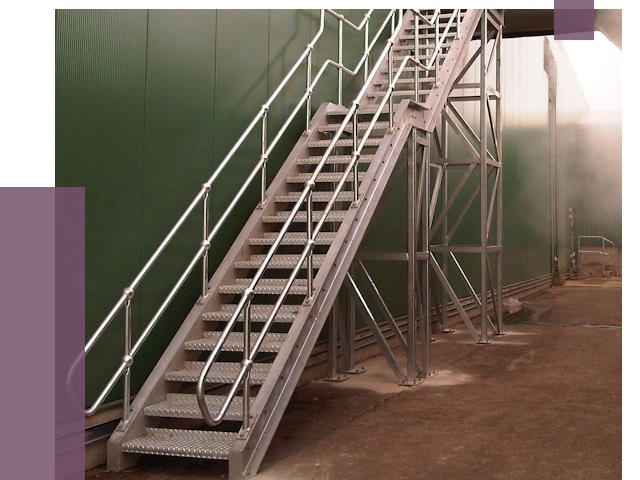 Демонтаж пожарных лестниц в Казани от 7644 руб.