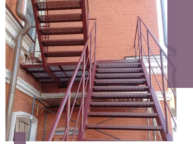 Демонтаж пожарных лестниц быстро и безопасно в Казани