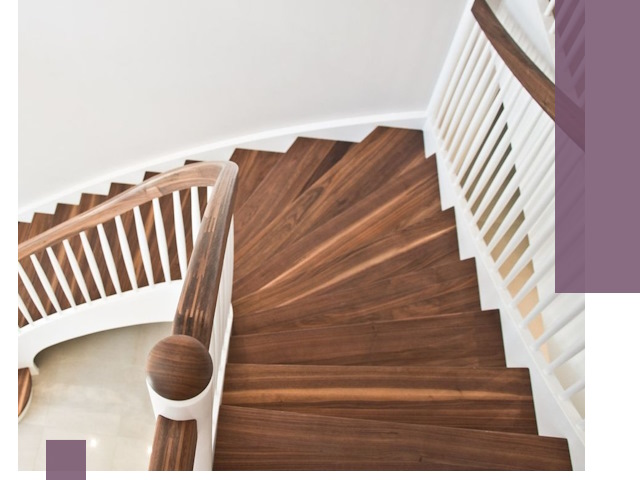 Деревянные лестницы под ключ в Казани — изготовление и монтаж