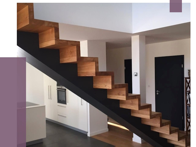 Изготовление деревянных лестниц в Казани от 90245 руб. | ПРОЛЁТ-Кзн