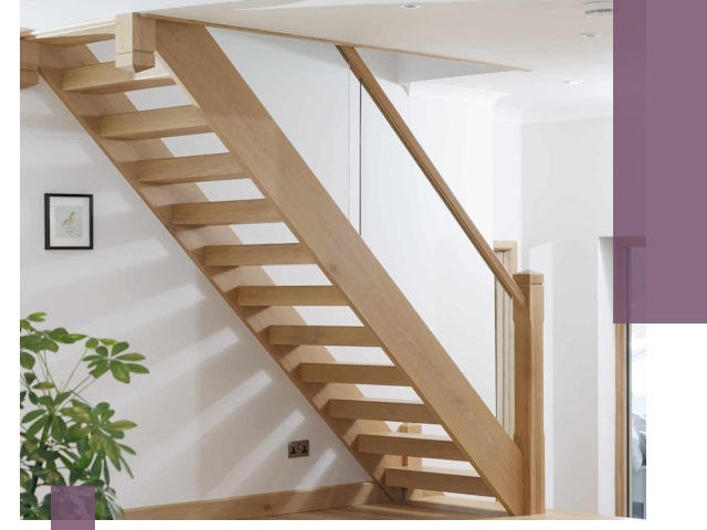 Изготовление деревянных лестниц под ключ в Казани для дома