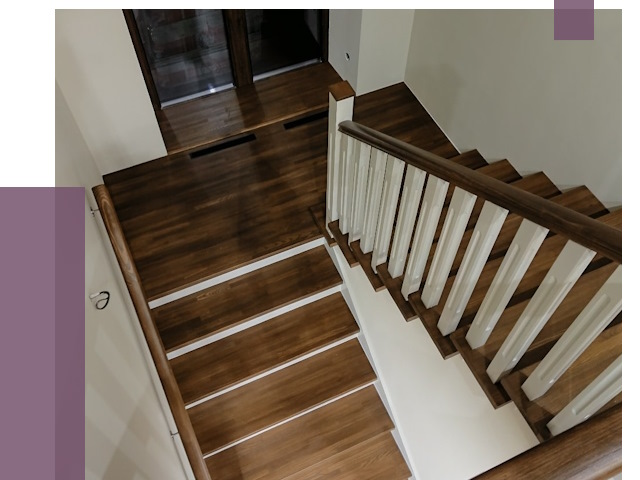 Ремонт деревянных лестниц в Казани от 5149 руб. 