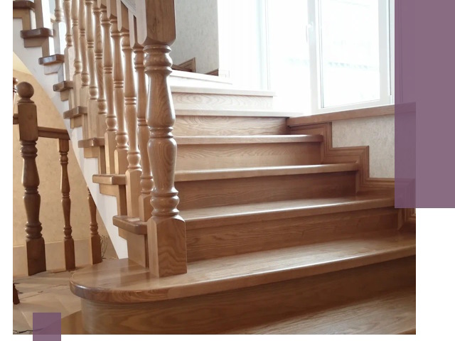 Реставрация деревянных лестниц в Казани — качественно и быстро