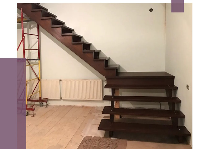 Демонтаж деревянных лестниц в Казани от 2060 руб.