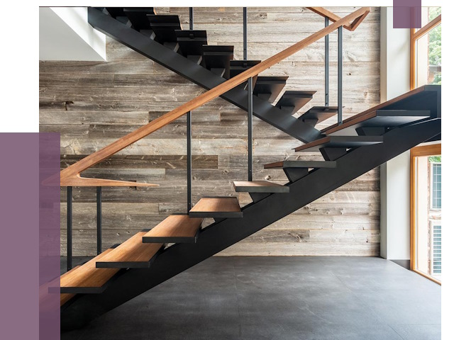 Металлические лестницы в Казани от 196415 руб. 