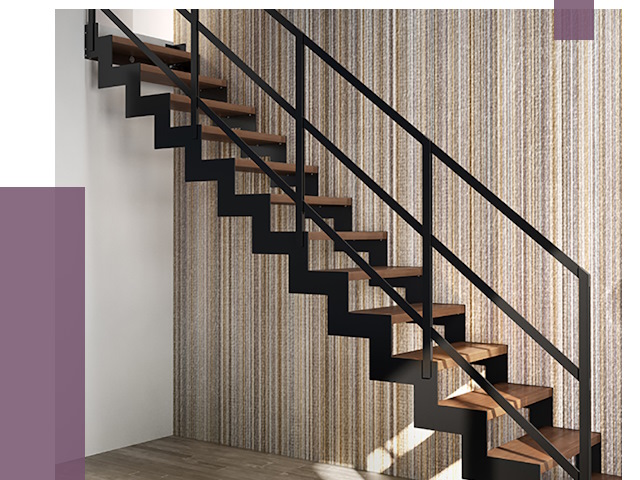 Изготовление металлических лестниц в Казани от 50431 руб. | ПРОЛЁТ-Кзн