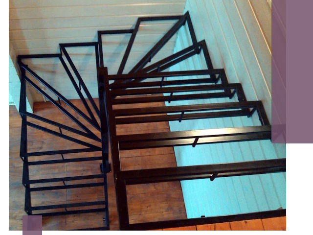 Изготовление металлических лестниц любой сложности в Казани