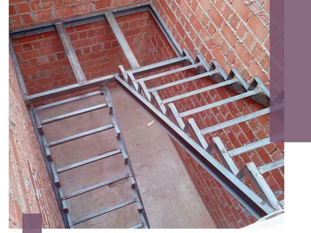 Монтаж металлических лестниц под ключ в Казани быстро и качественно