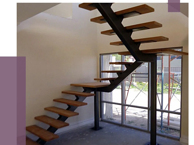 Ремонт металлических лестниц в Казани от 3397 руб. 