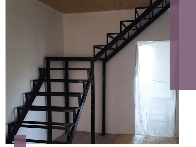 Ремонт металлических лестниц в Казани: быстро и надежно