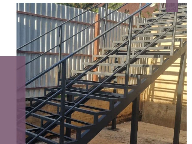 Демонтаж металлических лестниц в Казани от 4778 руб. — услуги ПРОЛЁТ-Кзн