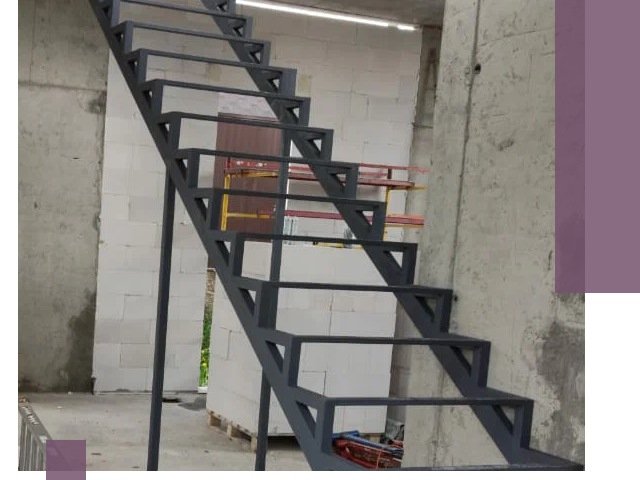 Демонтаж металлических лестниц в Казани быстро и безопасно