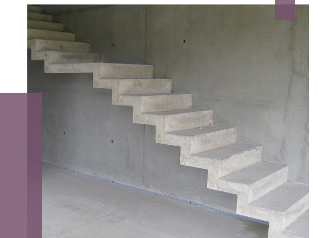 Бетонные лестницы в Казани от 19641 руб. под ключ | ПРОЛЁТ-Кзн