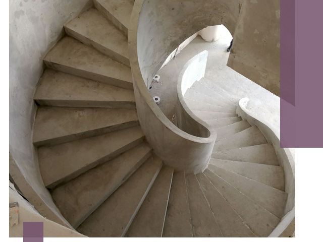 Монтаж бетонных лестниц под ключ в Казани быстро и надежно