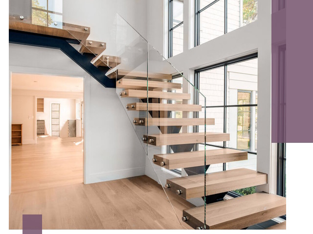 Монтаж модульных лестниц в Казани: срок, качество, гарантия