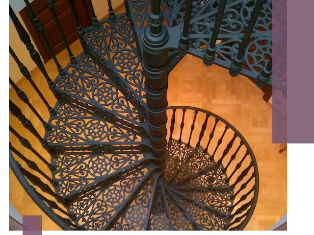 Винтовые лестницы под ключ в Казани: производство и монтаж