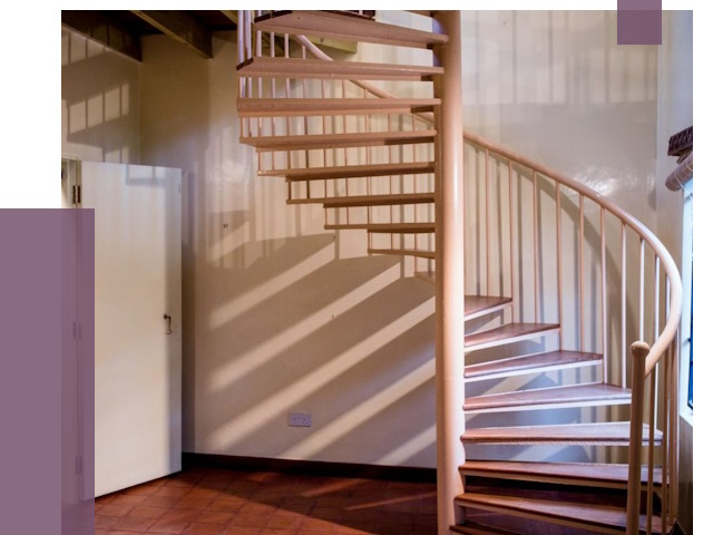 Изготовление винтовых лестниц на заказ в Казани от 79097 руб. | ПРОЛЁТ-Кзн