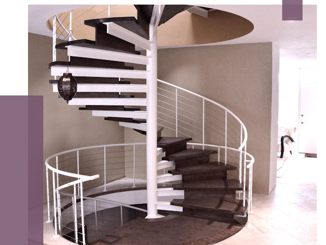 Демонтаж винтовых лестниц в Казани от 9024 руб. — ПРОЛЁТ-Кзн