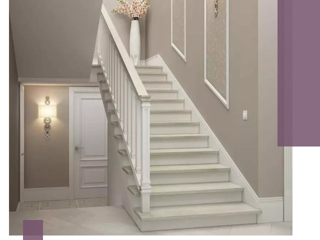 Маршевые лестницы под ключ в Казани — изготовление и монтаж