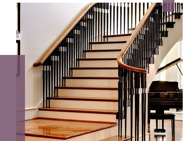 Изготовление маршевых лестниц в Казани от 15395 руб. | ПРОЛЁТ-Кзн