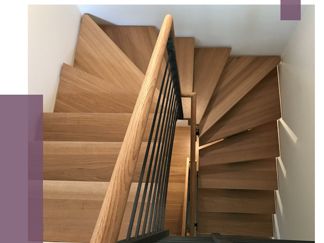 П-образные лестницы в Казани под ключ от 50431 руб. | ПРОЛЁТ-Кзн