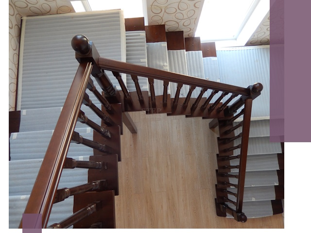 П-образные лестницы под ключ в Казани — изготовление и монтаж