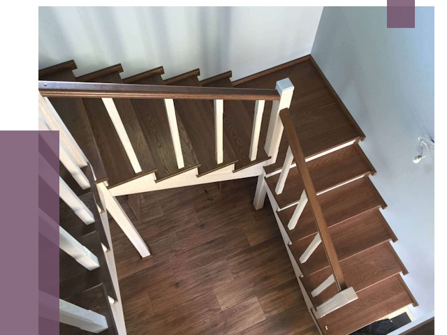 Изготовление П-образных лестниц в Казани от 15766 руб.