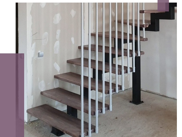 Монтаж лестниц на больцах в Казани от 8706 руб. — надежно| ПРОЛЁТ-Кзн