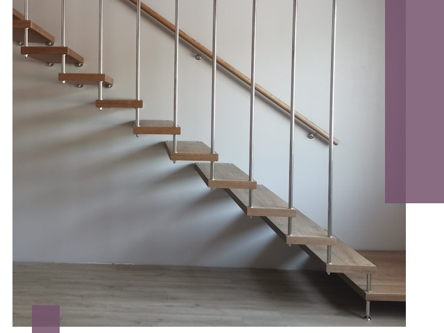 Демонтаж лестниц на больцах в Казани быстро и аккуратно