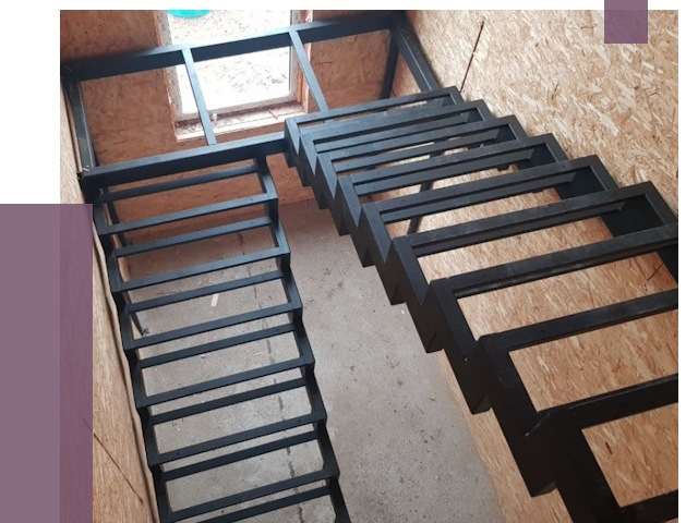 Демонтаж лестниц на металлокаркасе в Казани от 7644 руб. за м²