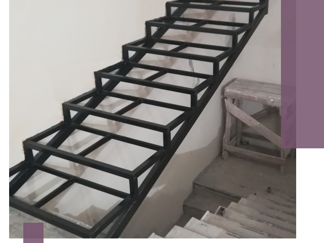 Демонтаж лестниц на металлокаркасе в Казани: быстрый вывоз и разбор