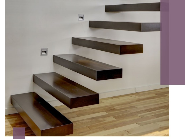 Консольные лестницы под ключ в Казани: изготовление и монтаж