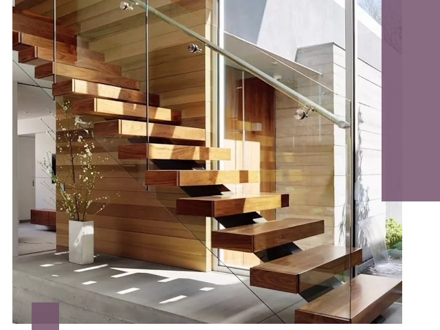 Современные лестницы на заказ в Казани — изготовление и монтаж