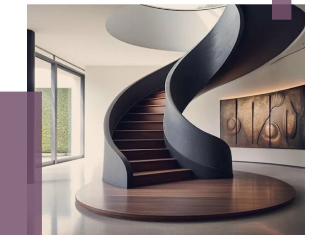 Элитные лестницы под заказ в Казани от 196415 руб. — ПРОЛЁТ-Кзн