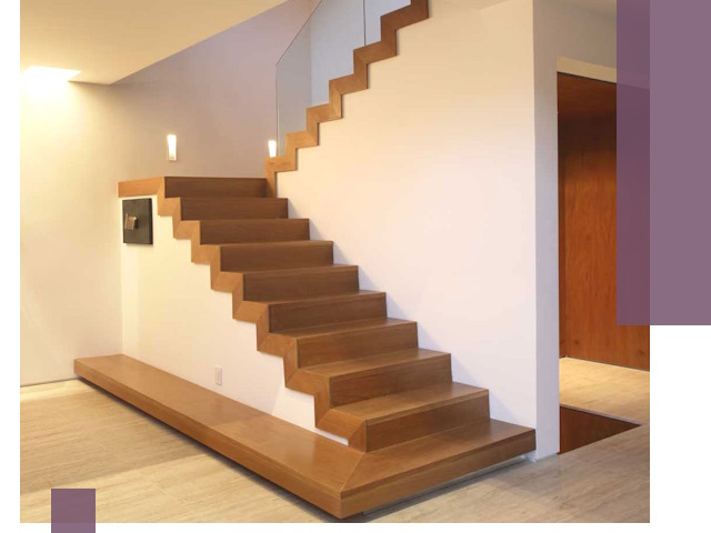 Лестницы для дома под ключ в Казани — изготовление и монтаж