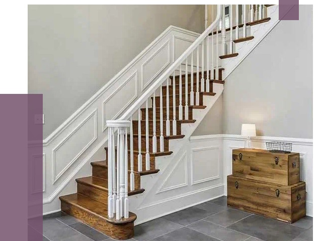 Лестницы для коттеджа в Казани от 132713 руб.  | ПРОЛЁТ-Кзн