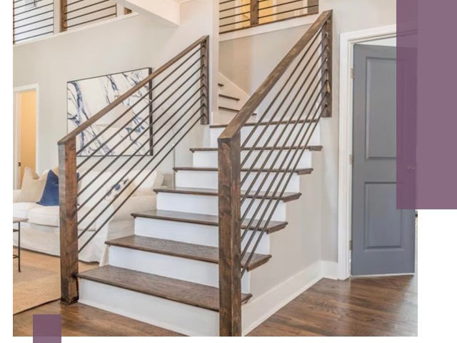 Лестницы для коттеджа под ключ в Казани — изготовление и монтаж