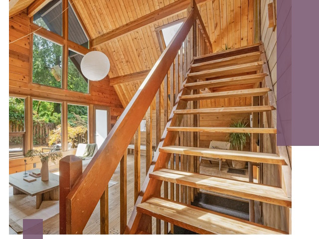 Лестницы для дачи под ключ в Казани — изготовление и монтаж