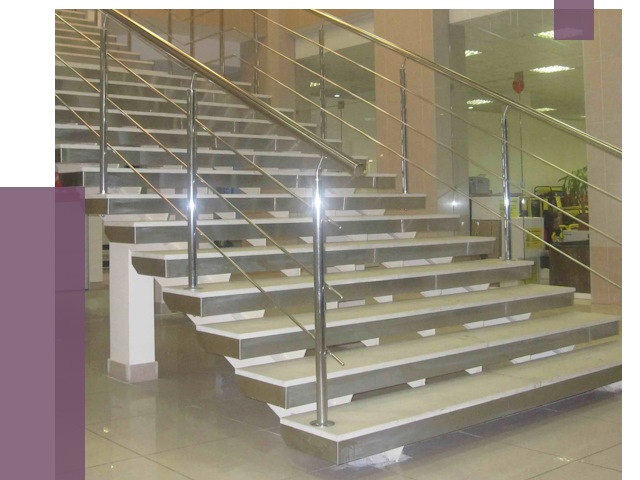 Лестницы для магазина в Казани от 89714 руб. — ПРОЛЁТ-Кзн 