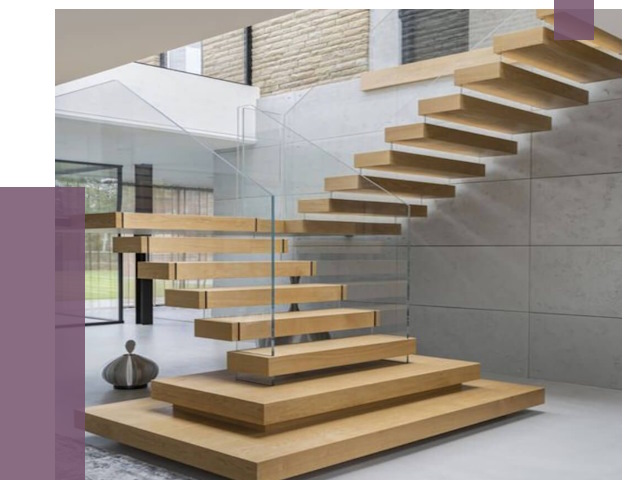 Офисные лестницы в Казани — от 79097 руб. | ПРОЛЁТ-Кзн