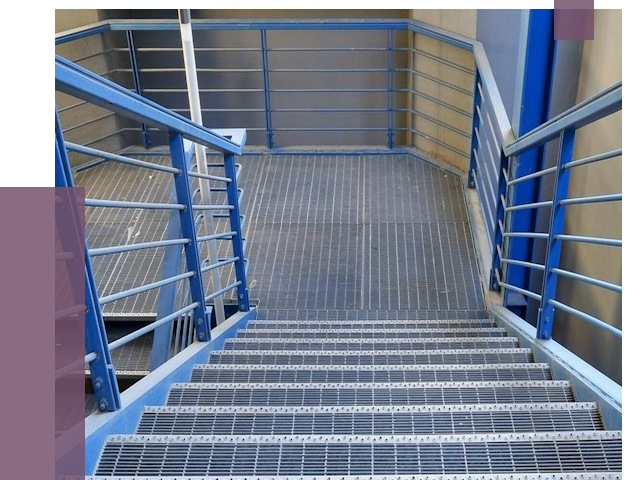 Лестницы для производства в Казани от 82813 руб. 