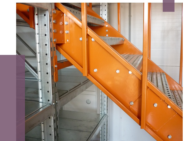 Лестницы для склада в Казани от 79628 руб. — решения | ПРОЛЁТ-Кзн