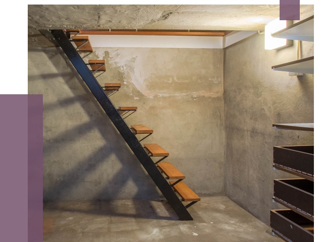 Лестницы в подвал в Казани от 13643 руб. — монтаж | ПРОЛЁТ-Кзн